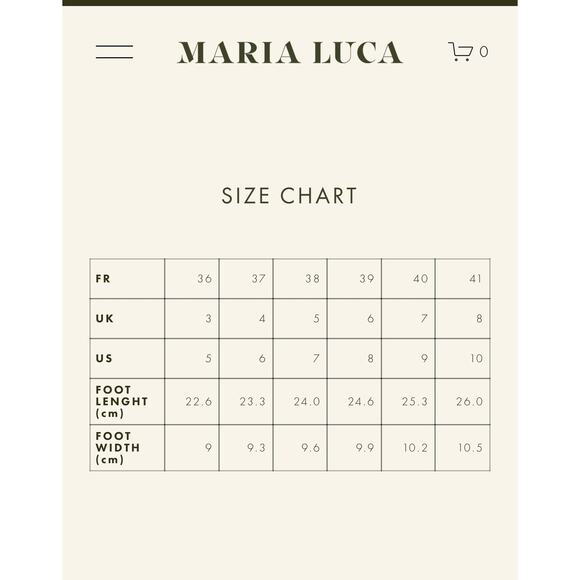 Maria Luca Iris Sandals - Picture 6 of 6